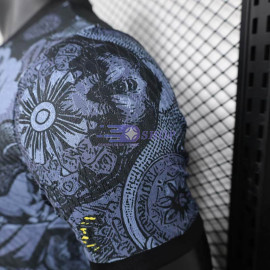 Camiseta Brasil Negro/Gris 2024 (EDICIÓN JUGADOR)