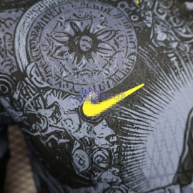 Camiseta Brasil Negro/Gris 2024 (EDICIÓN JUGADOR)