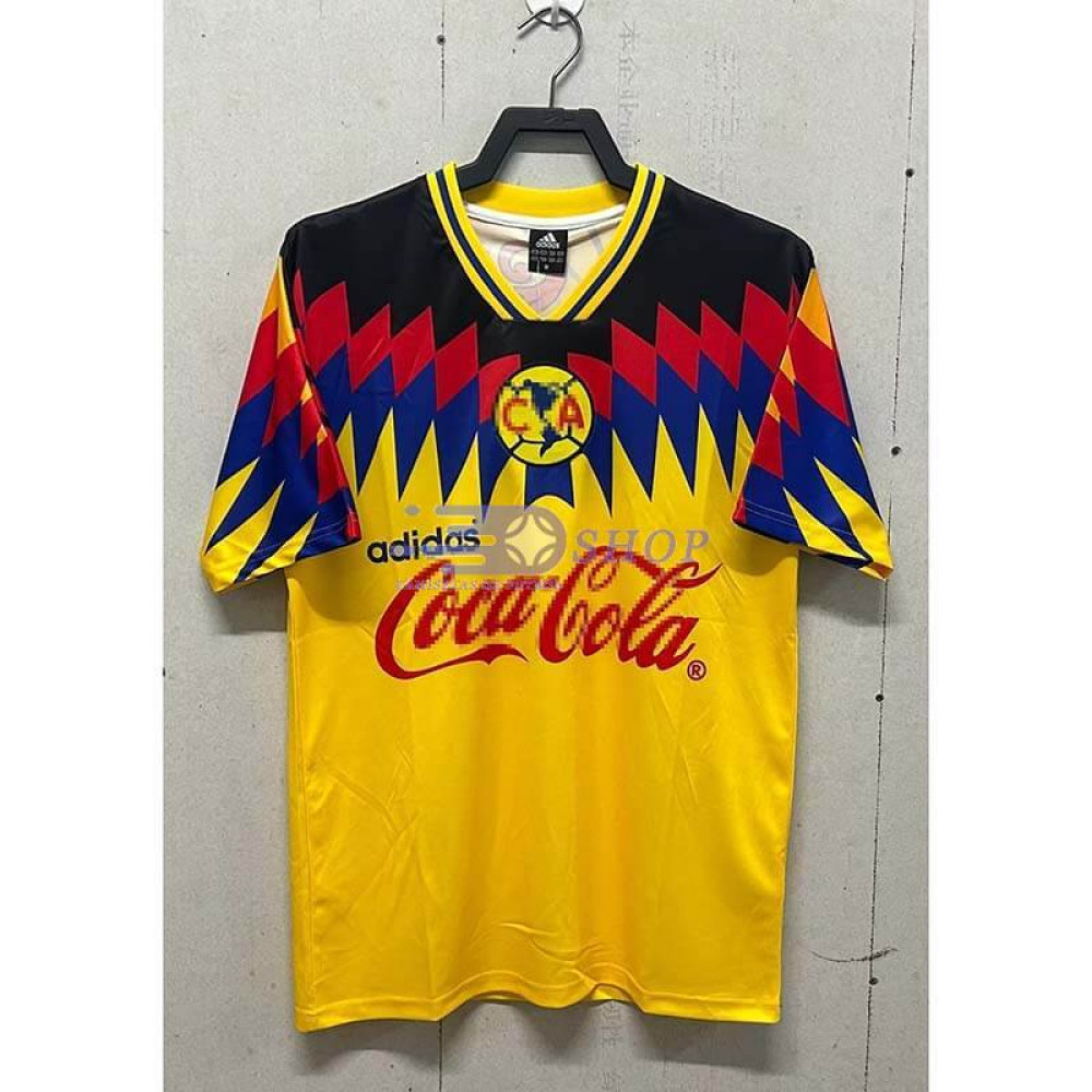 Camiseta Club America 1995/96 1ª Equipación Retro