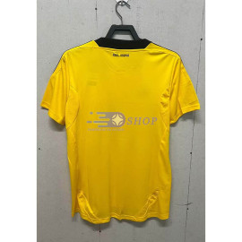 Camiseta de Portero Real Madrid 2011/12 Amarillo Retro