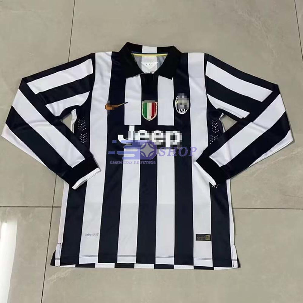 Camiseta Juventus 14/15 1ª Equipación Retro ML