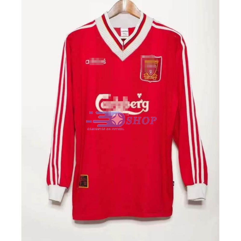 Camiseta Liverpool 1995/96 1ª Equipación Retro ML