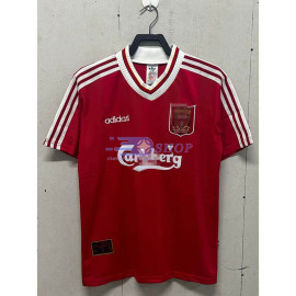 Camiseta Liverpool 95/96 1ª Equipación Retro