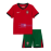 Camiseta Portugal 2024 1ª Equipación Niño Kit