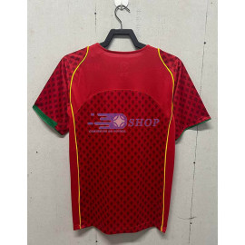 Camiseta Portugal 2004 1ª Equipación Retro