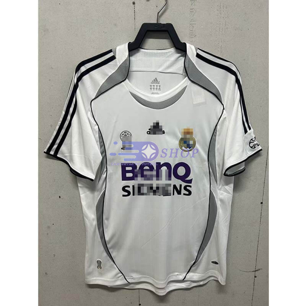 Camiseta Real Madrid 2006/07 1ª Equipación Retro