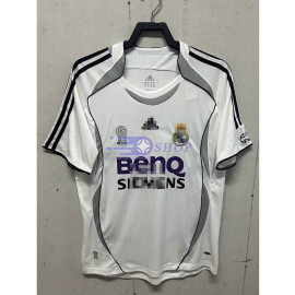 Camiseta Real Madrid 2006/07 1ª Equipación Retro