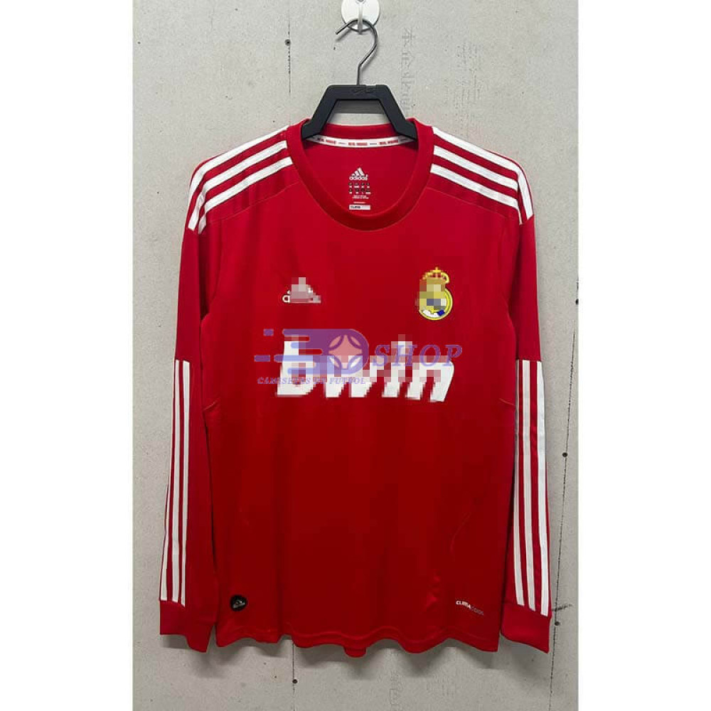 Camiseta Real Madrid 2011/12 3ª Equipación Retro ML