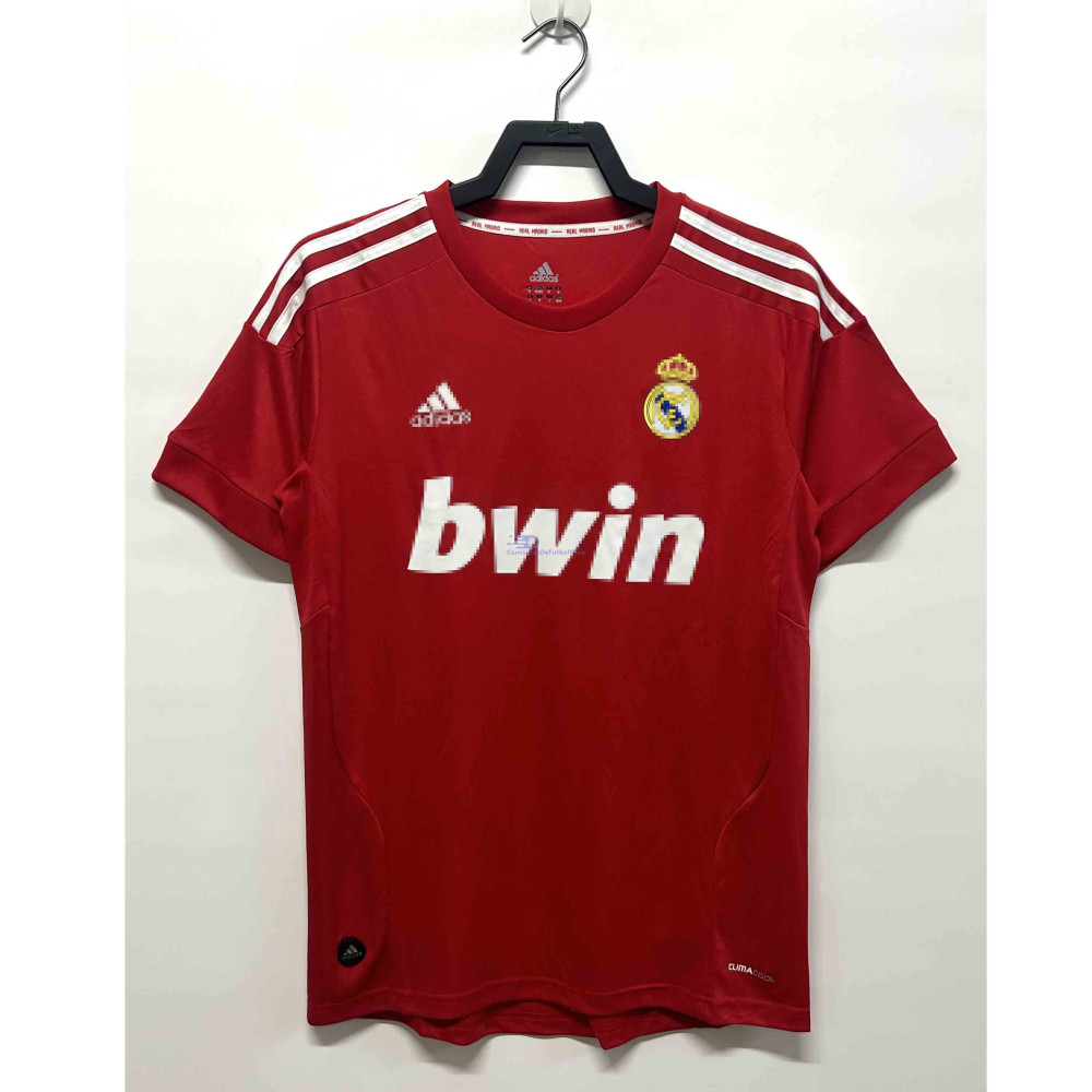 Camiseta Real Madrid 2011/12 3ª Equipación Retro