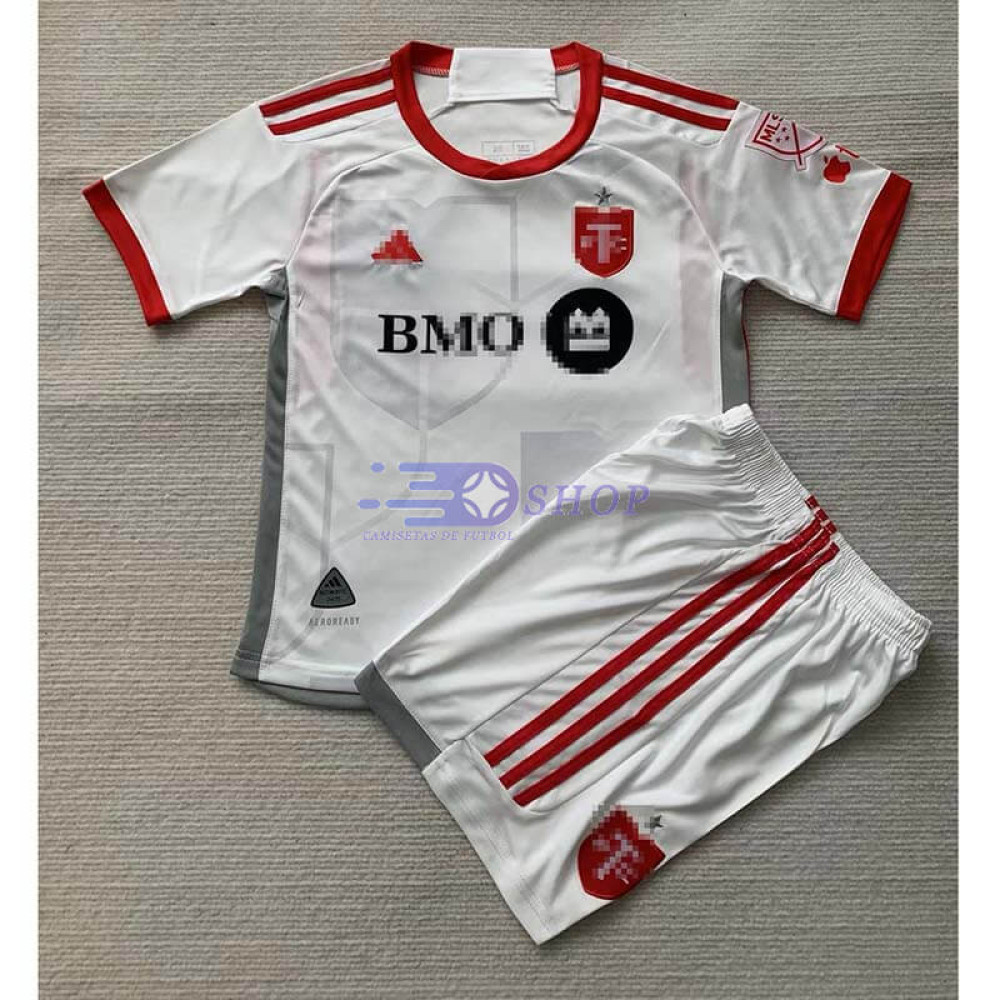 Camiseta Toronto 2024/2025 2ª Equipación Niño Kit
