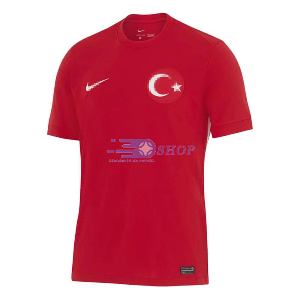 Camiseta Turquía 2024 2ª Equipación