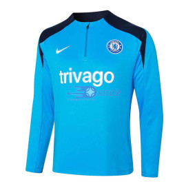 Sudadera de Entrenamiento Chelsea FC Azul 2024/2025