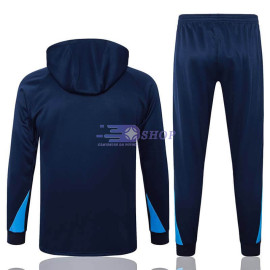Sudadera de Entrenamiento Con Capucha Chelsea FC Azul Marino 2024/2025 Kit