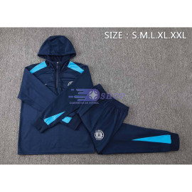 Sudadera de Entrenamiento Con Capucha Chelsea FC Azul Marino 2024/2025 Kit