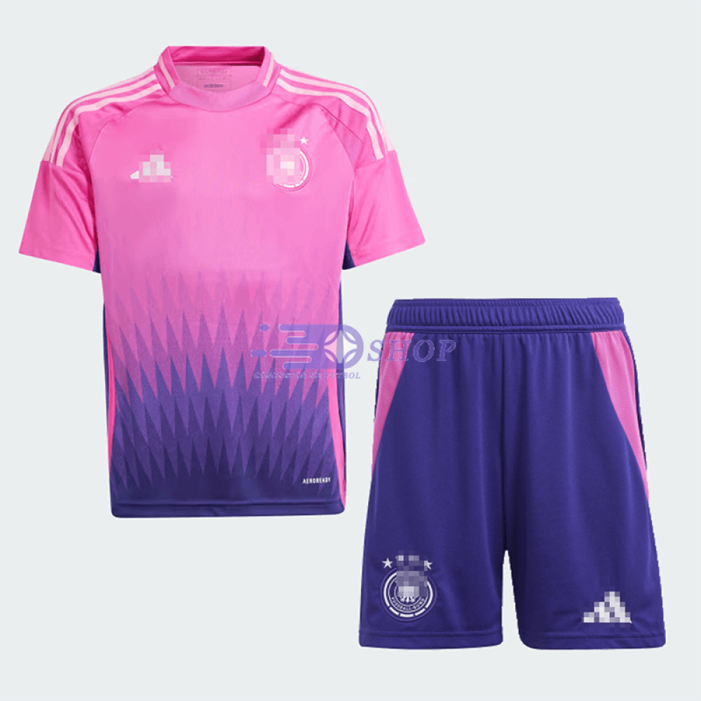 Camiseta Alemania 2024 2ª Equipación Niño Kit