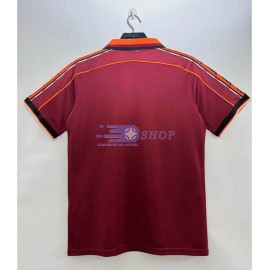 Camiseta AS Roma 1998/99 1ª Equipación Retro