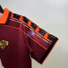 Camiseta AS Roma 1998/99 1ª Equipación Retro