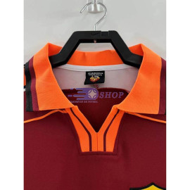 Camiseta AS Roma 1998/99 1ª Equipación Retro