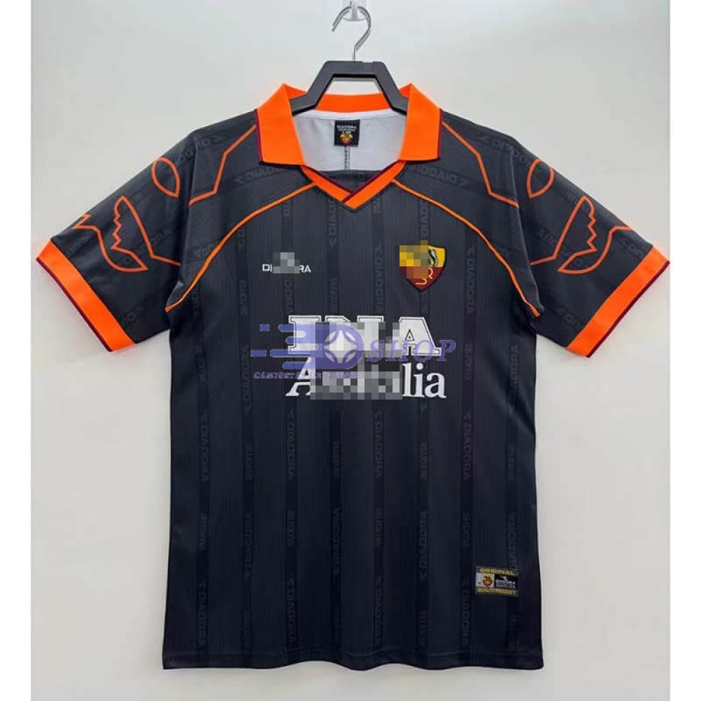Camiseta AS Roma 1999/00 3ª Equipación Retro