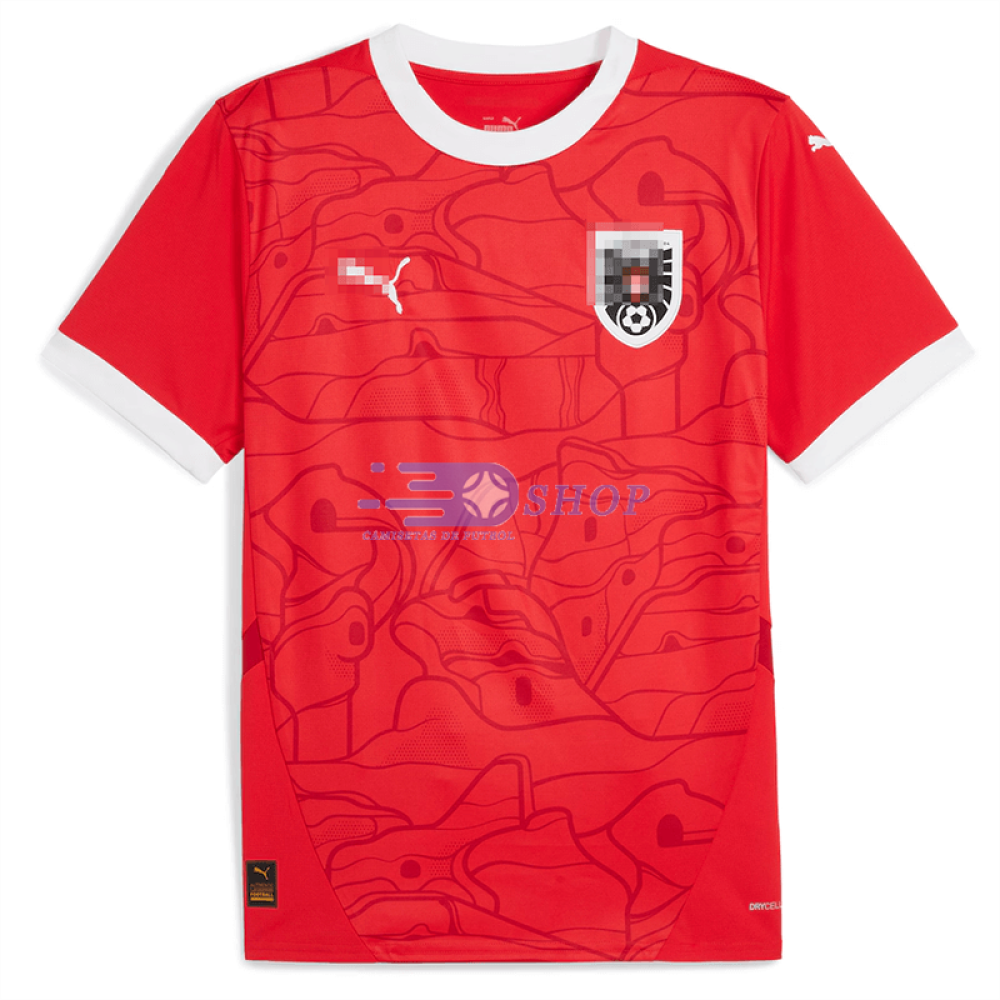 Camiseta Austria 2024 1ª Equipación