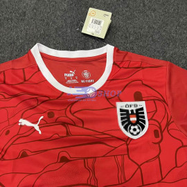 Camiseta Austria 2024 1ª Equipación