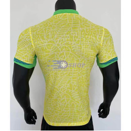 Camiseta Brasil 2024 1ª Equipación (EDICIÓN JUGADOR)