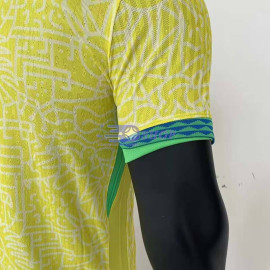 Camiseta Brasil 2024 1ª Equipación (EDICIÓN JUGADOR)