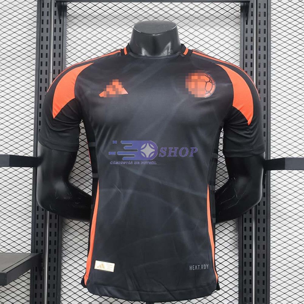 Camiseta Colombia 2024 2ª Equipación (EDICIÓN JUGADOR)