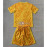 Camiseta De Portero Portugal 2024 Amarillo Niño Kit