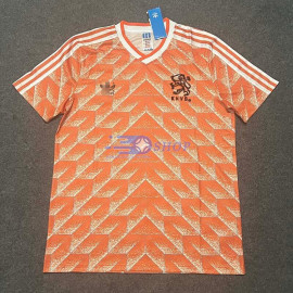Camiseta Holanda 1988 1ª Equipación Retro
