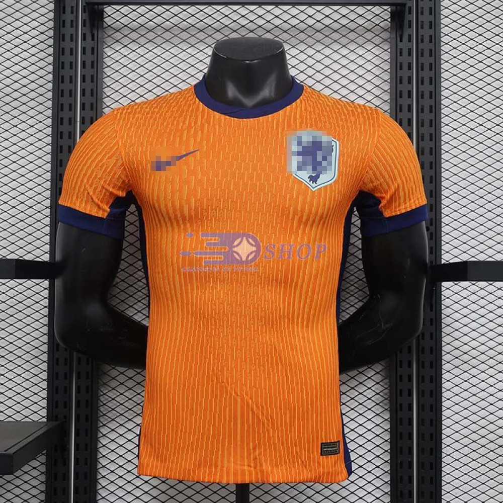 Camiseta Holanda 2024 1ª Equipación (EDICIÓN JUGADOR)