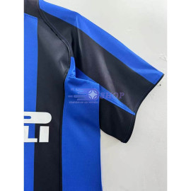 Camiseta Inter De Milán 2004/05 1ª Equipación Retro