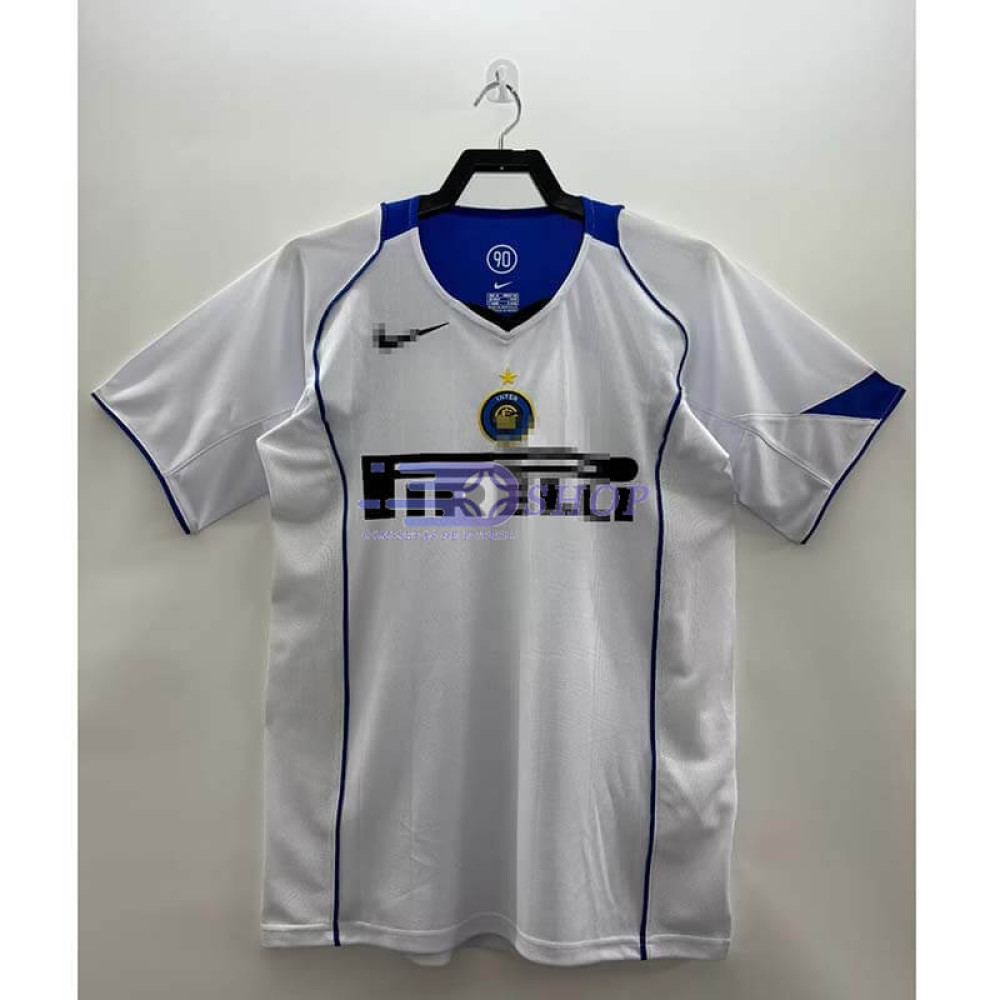 Camiseta Inter De Milán 2004/05 2ª Equipación Retro