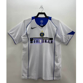 Camiseta Inter De Milán 2004/05 2ª Equipación Retro