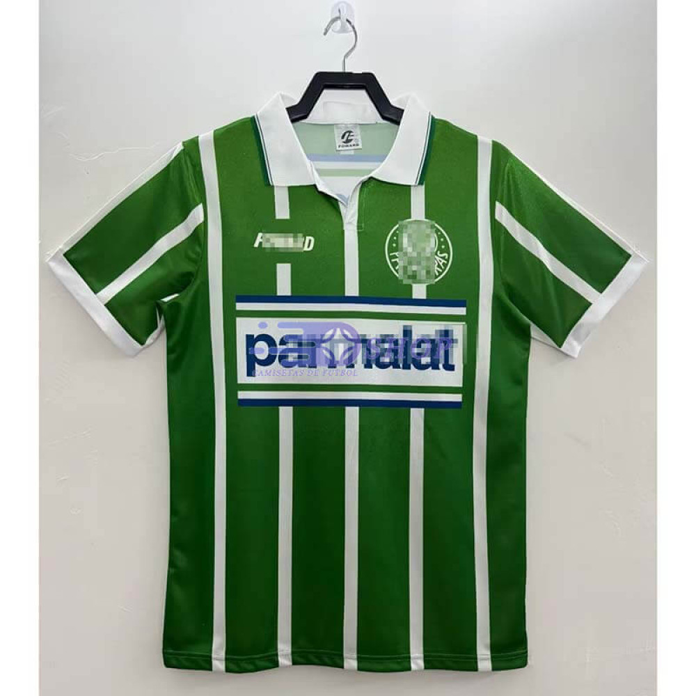 Camiseta Palmeiras 1992 1ª Equipación Retro