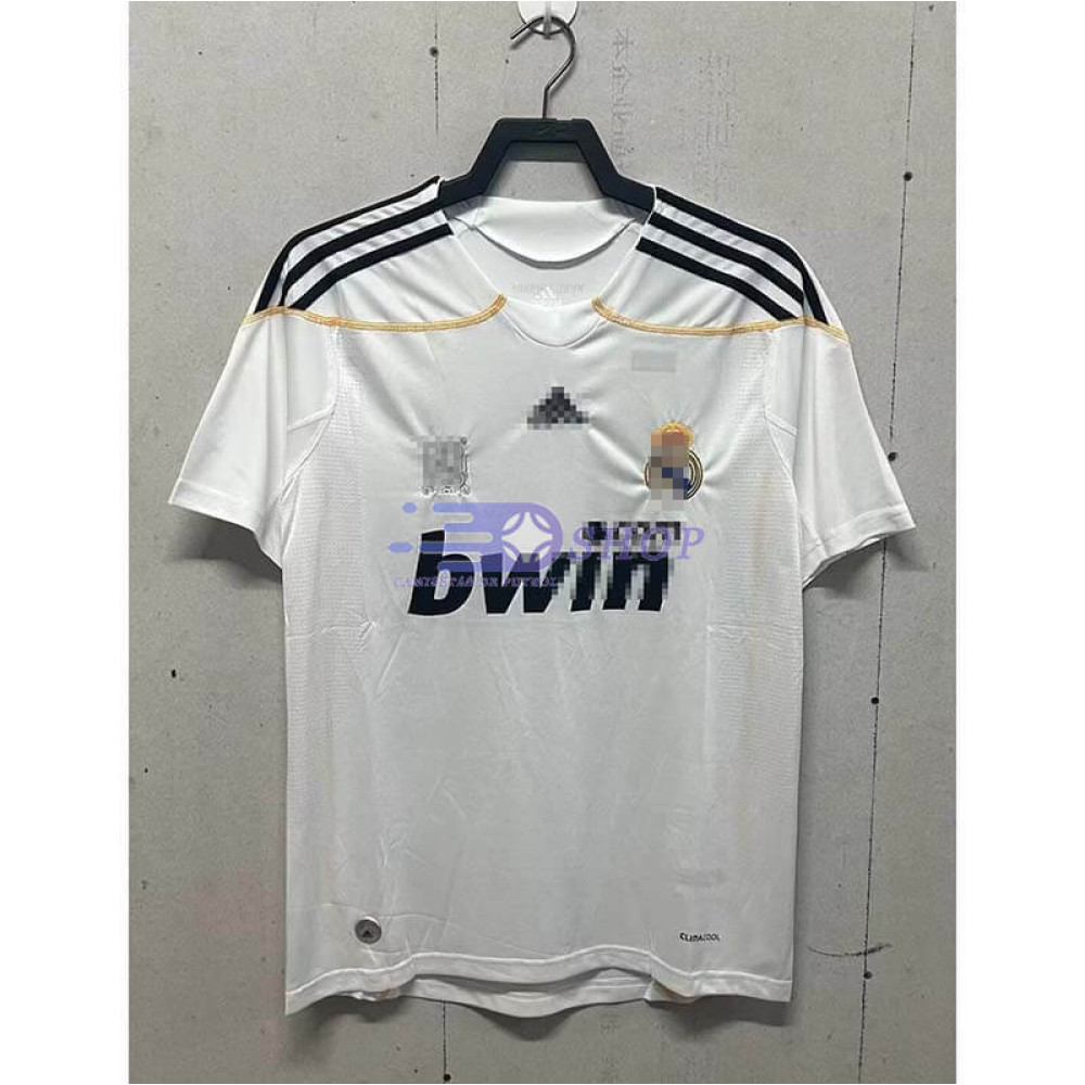 Camiseta Real Madrid 2009/10 1ª Equipación Retro