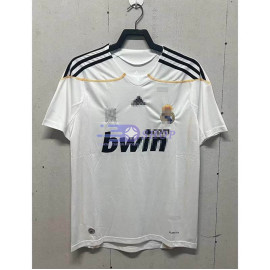 Camiseta Real Madrid 2009/10 1ª Equipación Retro