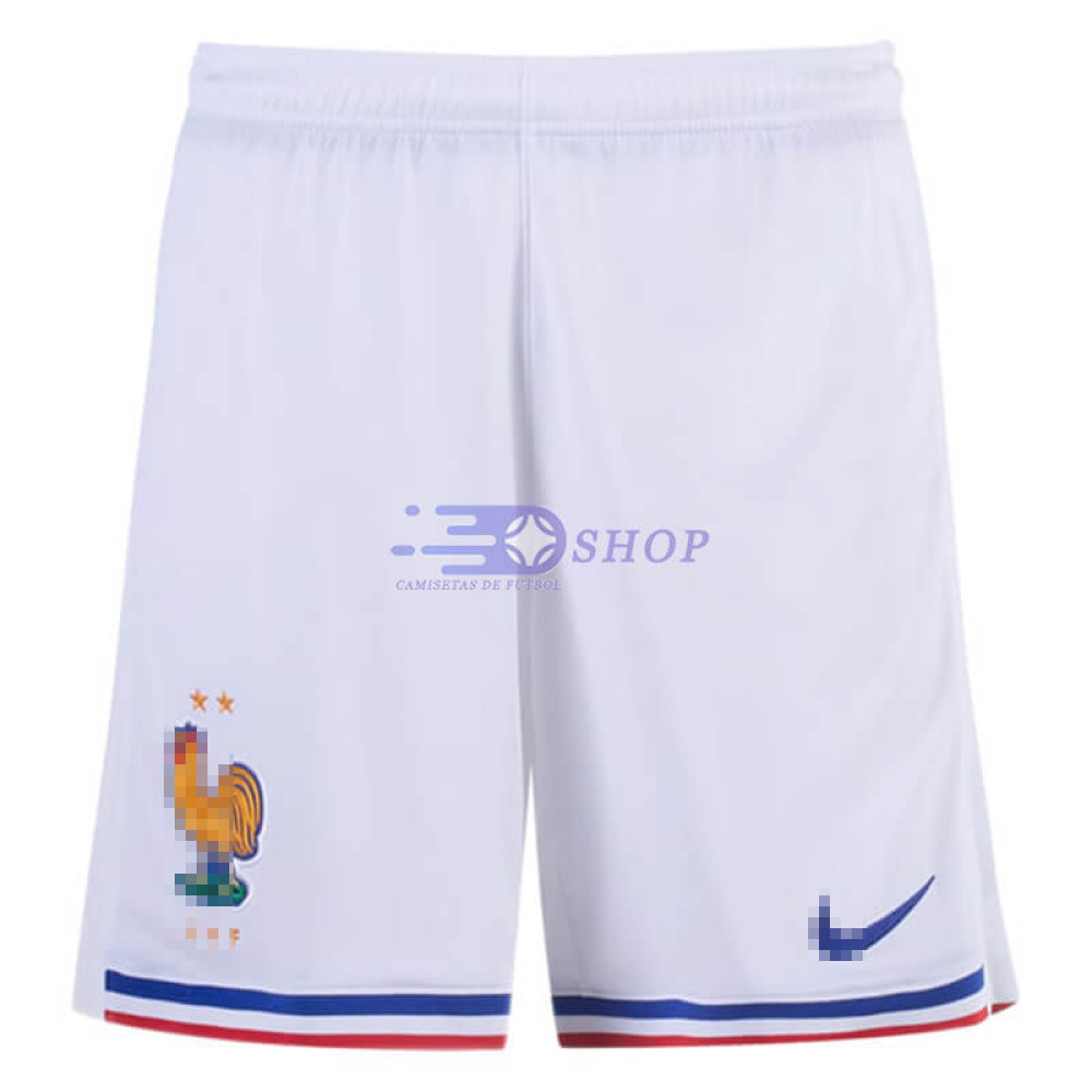 Pantalón Corto Francia 2024 1ª Equipación