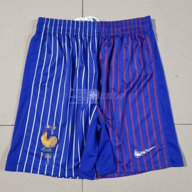 Pantalón Corto Francia 2024 2ª Equipación