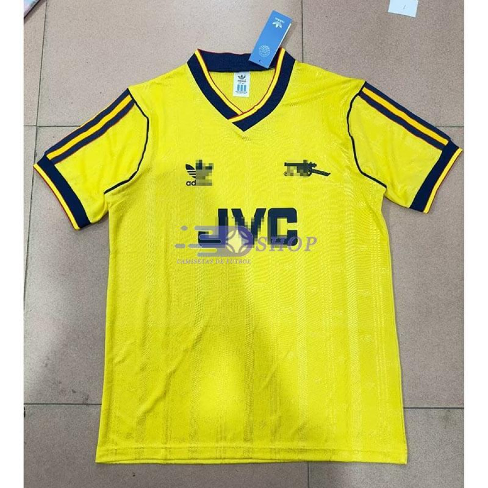 Camiseta Arsenal 1986/88 2ª Equipación Retro