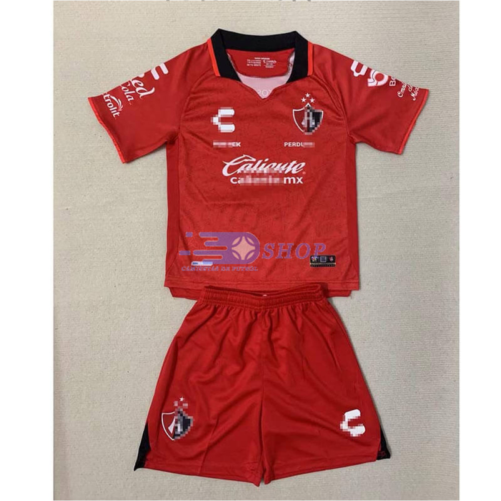 Camiseta Atlas FC 2023/2024 2ª Equipación Niño Kit
