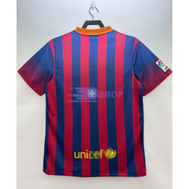 Camiseta Barcelona 2013/14 1ª Equipación Retro