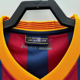 Camiseta Barcelona 2013/14 1ª Equipación Retro