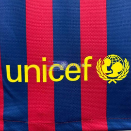Camiseta Barcelona 2013/14 1ª Equipación Retro