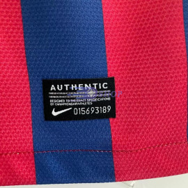 Camiseta Barcelona 2013/14 1ª Equipación Retro