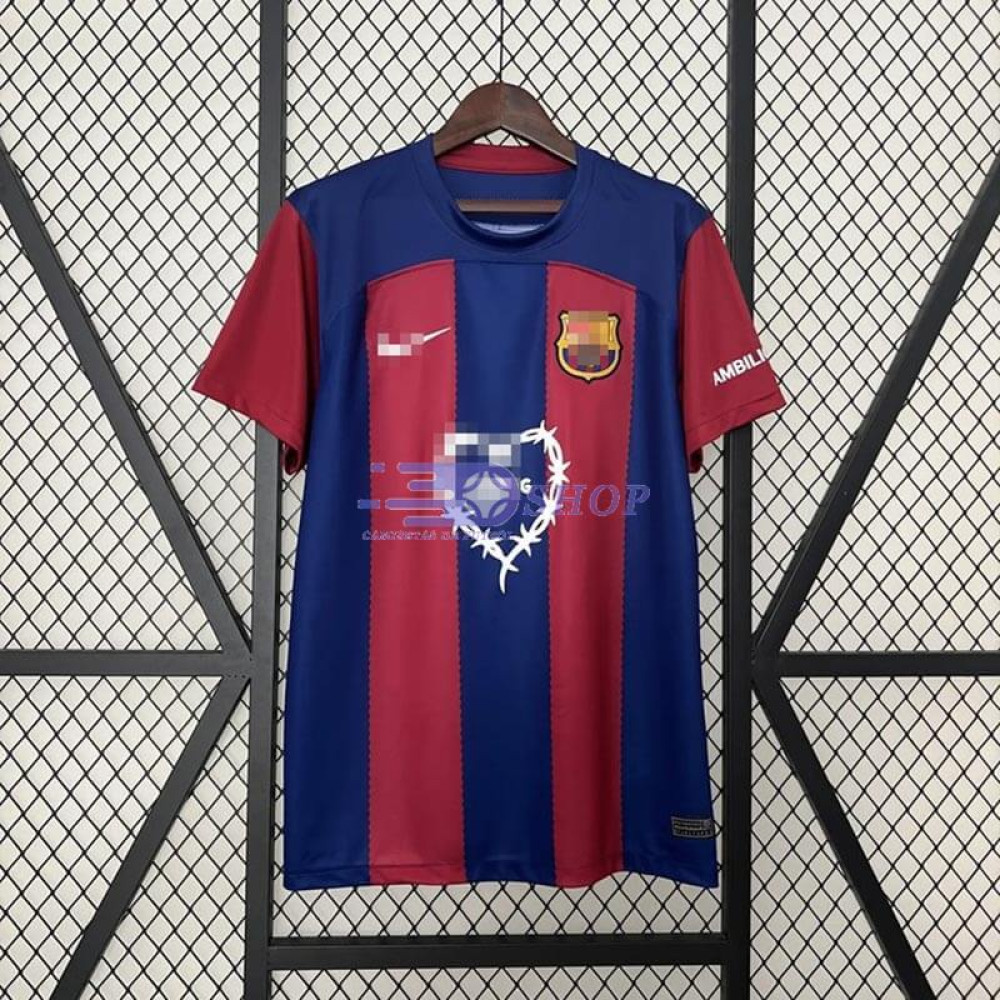 Camiseta Barcelona 2023/2024 Símbolo de Corazón Especial Edición