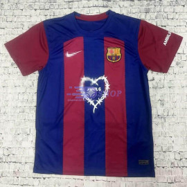 Camiseta Barcelona 2023/2024 Símbolo de Corazón Especial Edición