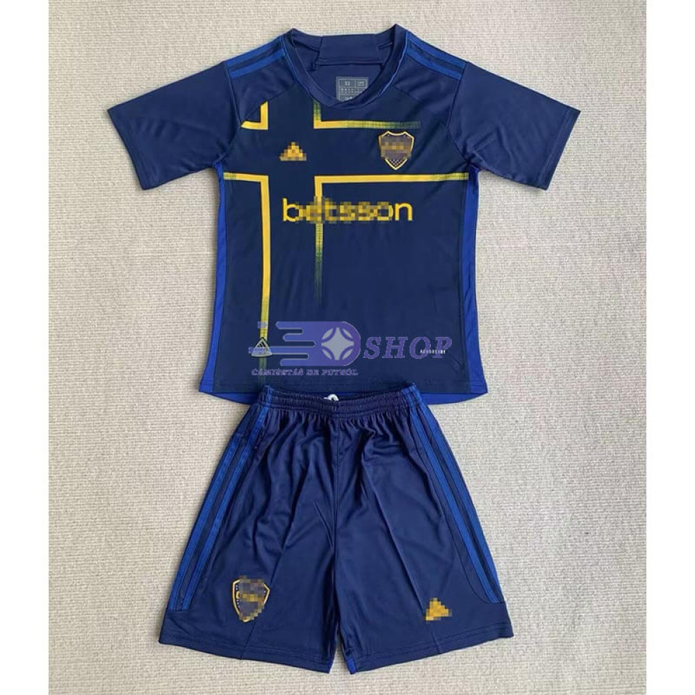 Camiseta Boca Juniors 2024/2025 3ª Equipación Niño Kit