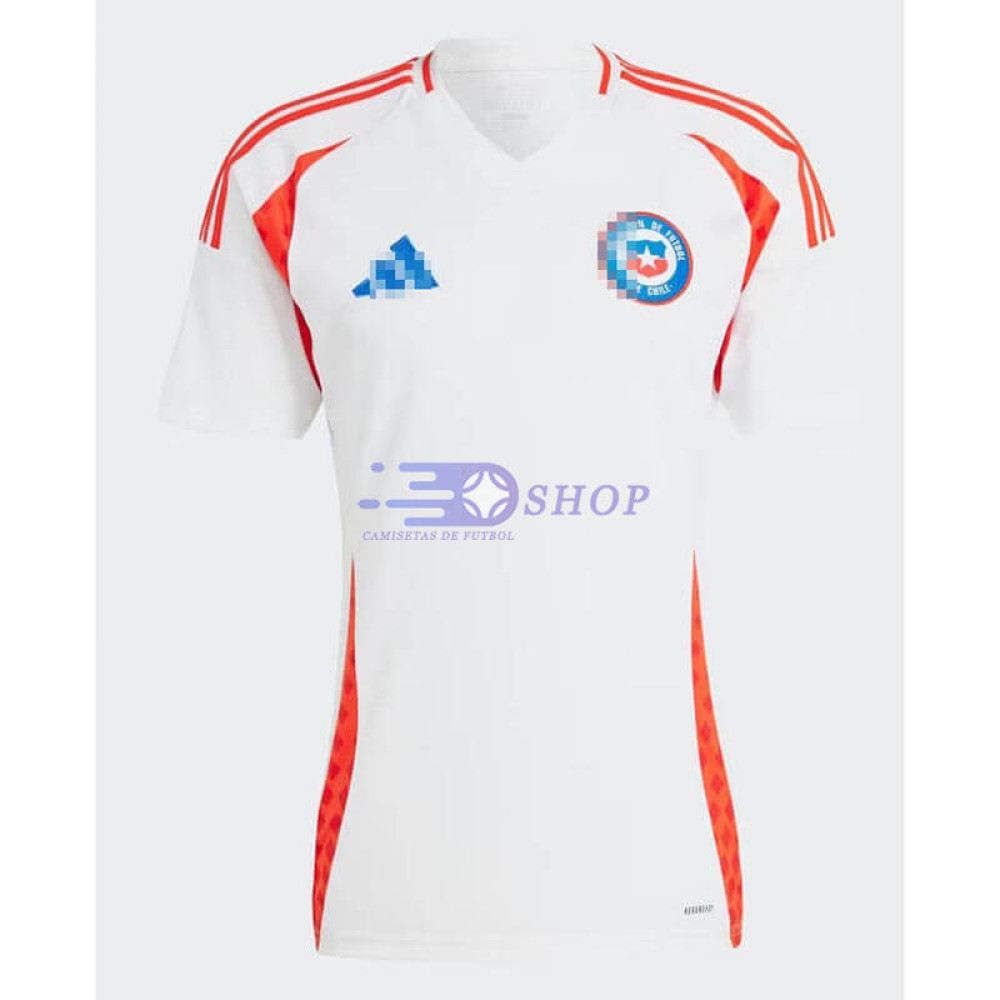 Camiseta Chile 2024 2ª Equipación