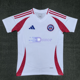 Camiseta Chile 2024 2ª Equipación